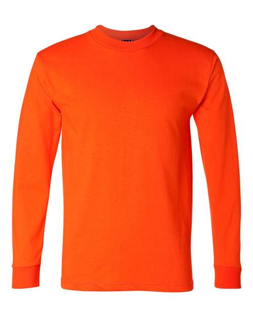 Bayside Unisex Union-Made Long Sleeve T-Shirt 2955