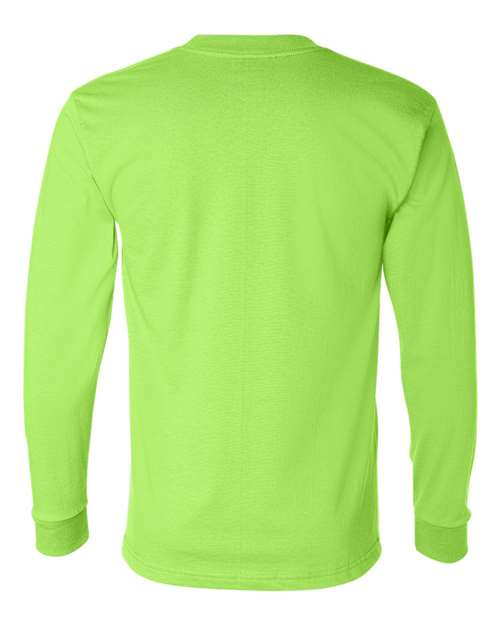 Bayside Unisex Union-Made Long Sleeve T-Shirt 2955