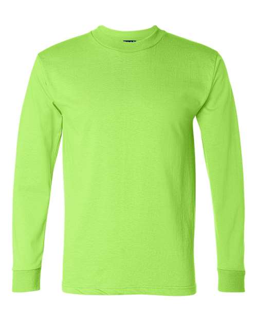 Bayside Unisex Union-Made Long Sleeve T-Shirt 2955