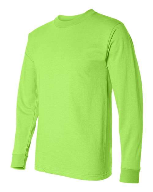 Bayside Unisex Union-Made Long Sleeve T-Shirt 2955