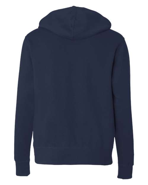Independent Trading Co. Unisex Lightweight Full-Zip Hooded Sweatshirt AFX90UNZ