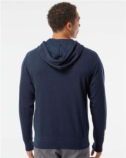 Independent Trading Co. Unisex Lightweight Full-Zip Hooded Sweatshirt AFX90UNZ