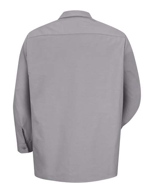 Red Kap Men's Industrial Long Sleeve Work Shirt SP14