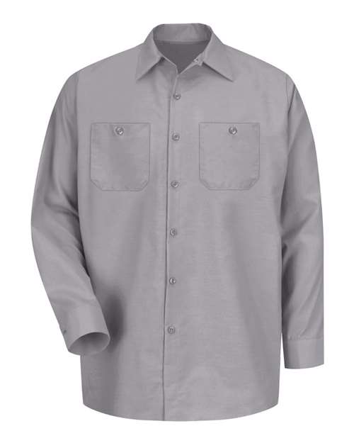 Red Kap Men's Industrial Long Sleeve Work Shirt SP14
