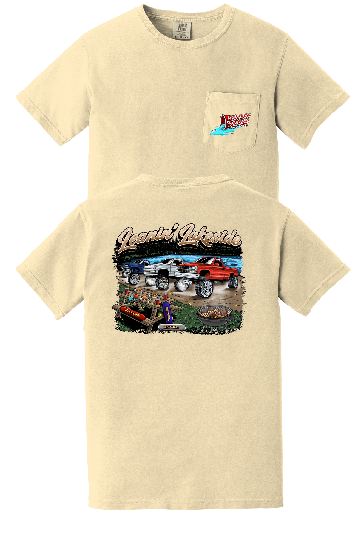 Leanin’ Lakeside tee