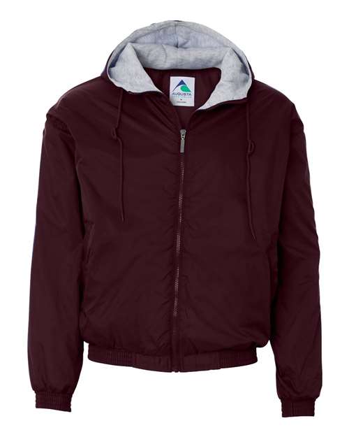 Augusta Sportswear Unisex Fleece Lined Hooded Jacket 3280