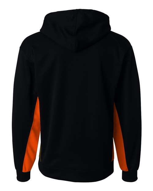 Badger Men's Performance Fleece Hooded Sweatshirt 1454
