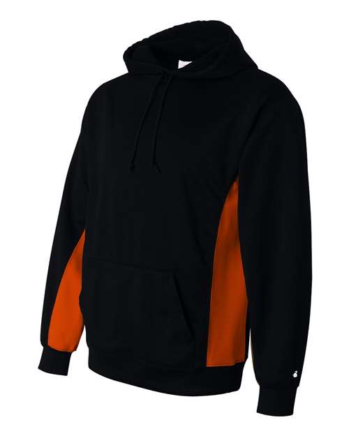 Badger Men's Performance Fleece Hooded Sweatshirt 1454