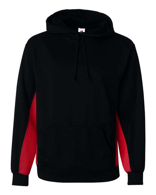 Badger Men's Performance Fleece Hooded Sweatshirt 1454