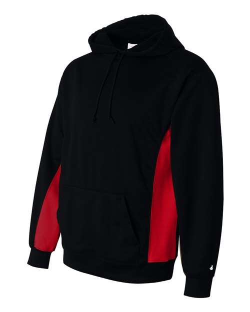 Badger Men's Performance Fleece Hooded Sweatshirt 1454