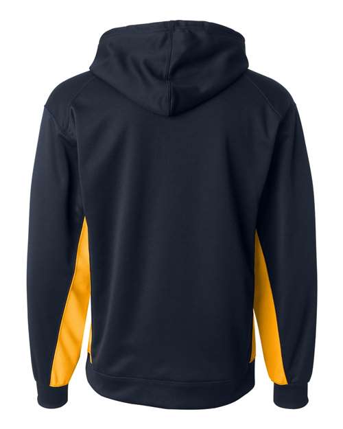 Badger Men's Performance Fleece Hooded Sweatshirt 1454