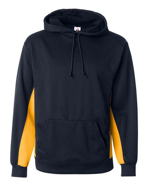 Badger Men's Performance Fleece Hooded Sweatshirt 1454