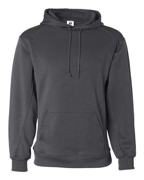 Badger Men's Performance Fleece Hooded Sweatshirt 1454