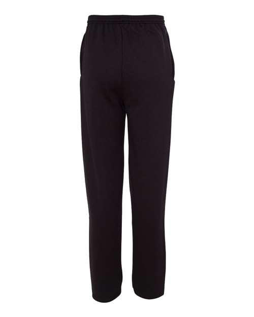 Champion Unisex Powerblend® Open-Bottom Sweatpants with Pockets P800