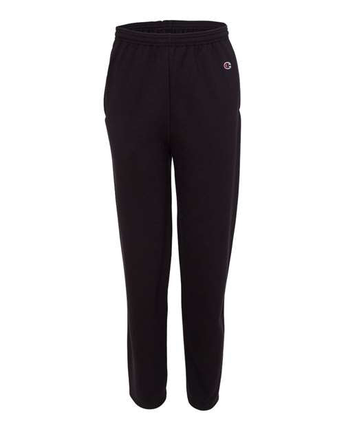 Champion Unisex Powerblend® Open-Bottom Sweatpants with Pockets P800