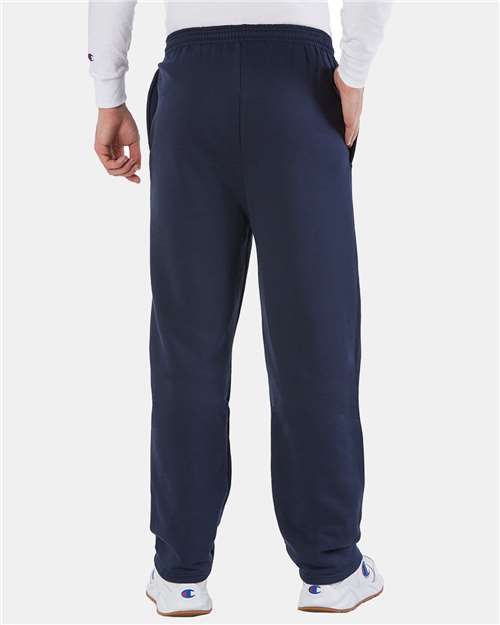 Champion Unisex Powerblend® Open-Bottom Sweatpants with Pockets P800
