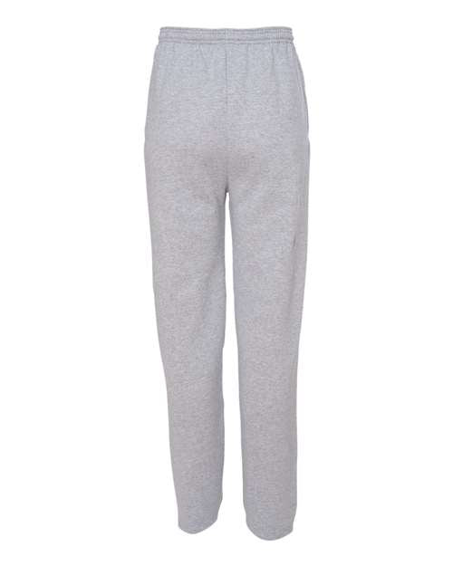 Champion Unisex Powerblend® Open-Bottom Sweatpants with Pockets P800