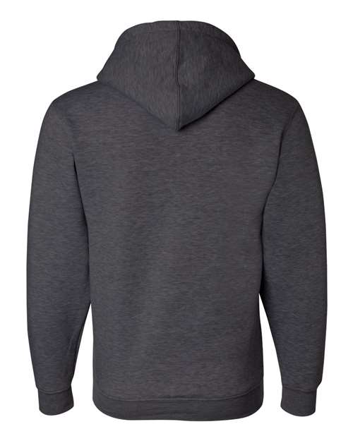 Bayside Unisex USA-Made Full-Zip Hooded Sweatshirt 900