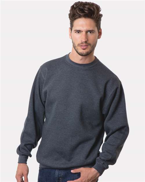 Bayside Unisex USA-Made Crewneck Sweatshirt 1102