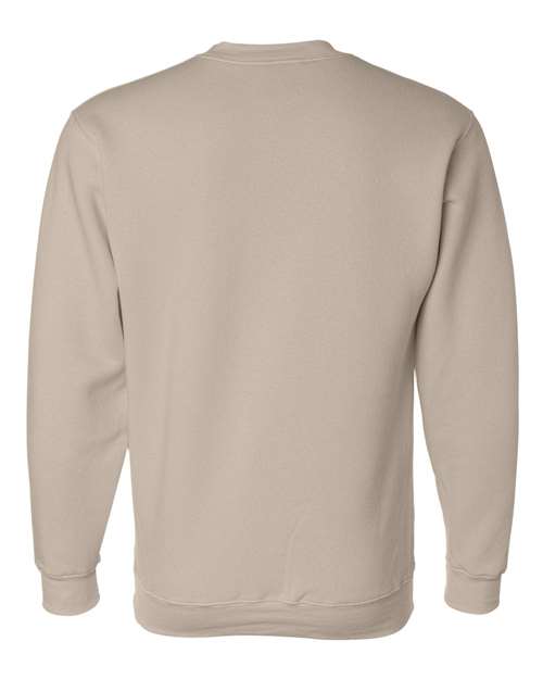 Bayside Unisex USA-Made Crewneck Sweatshirt 1102