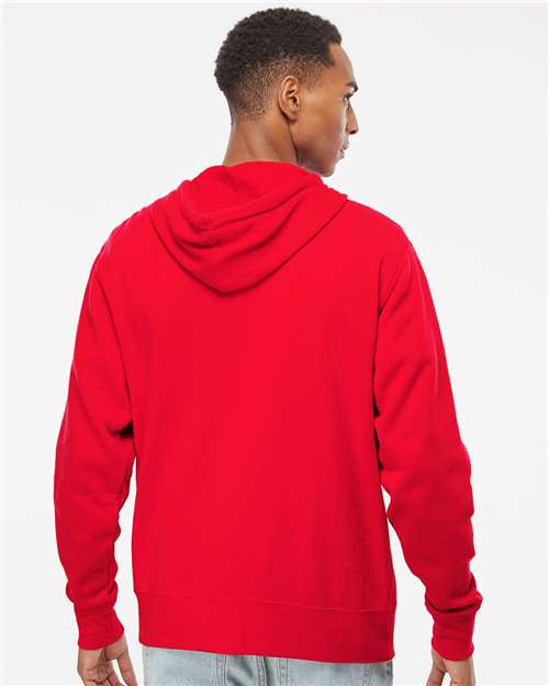 Independent Trading Co. Unisex Lightweight Full-Zip Hooded Sweatshirt AFX90UNZ