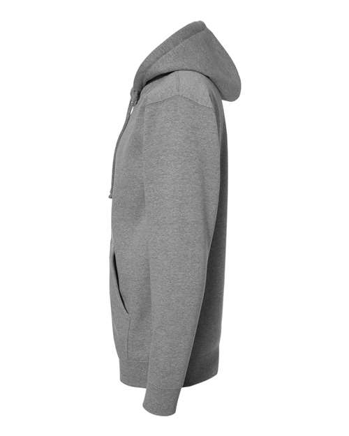 Independent Trading Co. Unisex Heavyweight Full-Zip Hooded Sweatshirt IND4000Z