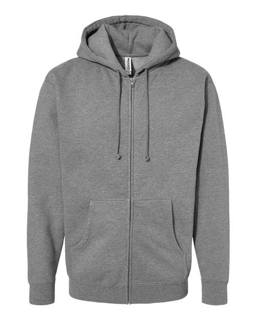 Independent Trading Co. Unisex Heavyweight Full-Zip Hooded Sweatshirt IND4000Z