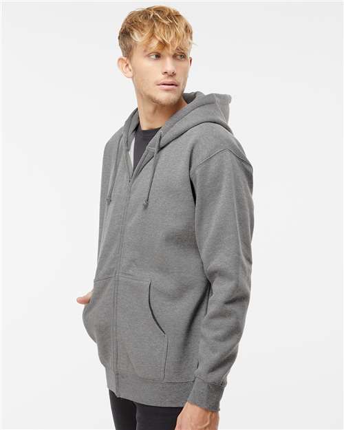 Independent Trading Co. Unisex Heavyweight Full-Zip Hooded Sweatshirt IND4000Z