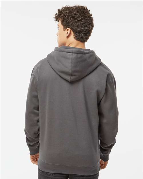 Independent Trading Co. Unisex Heavyweight Full-Zip Hooded Sweatshirt IND4000Z