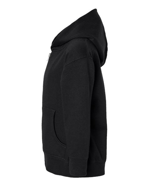 Rabbit Skins Toddler Full-Zip Fleece Hoodie Sweatshirt 3346