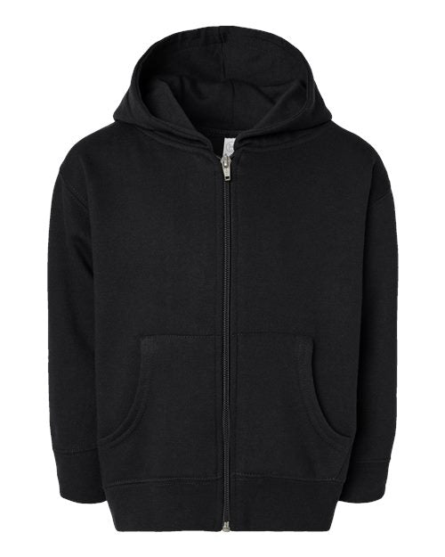 Rabbit Skins Toddler Full-Zip Fleece Hoodie Sweatshirt 3346