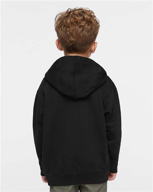 Rabbit Skins Toddler Full-Zip Fleece Hoodie Sweatshirt 3346