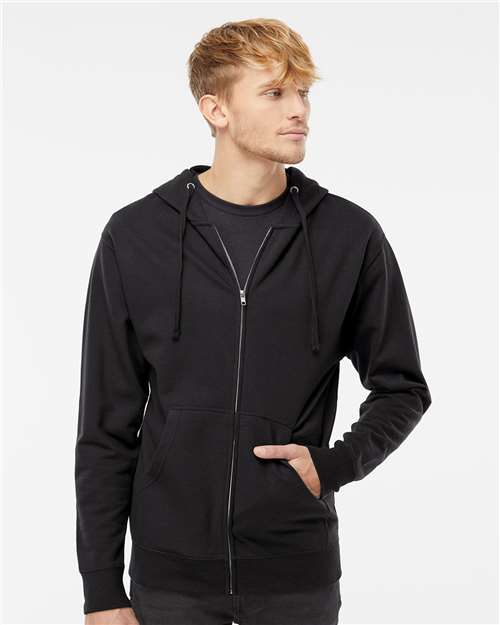 Independent Trading Co. Unisex Midweight Full-Zip Hooded Sweatshirt SS4500Z