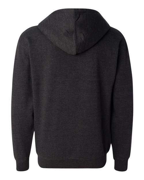 Independent Trading Co. Unisex Midweight Full-Zip Hooded Sweatshirt SS4500Z