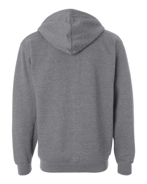 Independent Trading Co. Unisex Midweight Full-Zip Hooded Sweatshirt SS4500Z