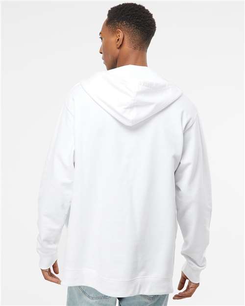 Independent Trading Co. Unisex Midweight Full-Zip Hooded Sweatshirt SS4500Z