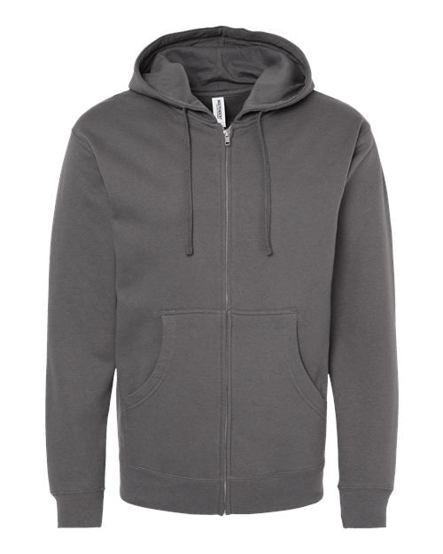 Independent Trading Co. Unisex Midweight Full-Zip Hooded Sweatshirt SS4500Z