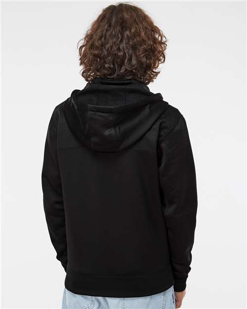 Independent Trading Co. Unisex Poly-Tech Full-Zip Hooded Sweatshirt EXP80PTZ