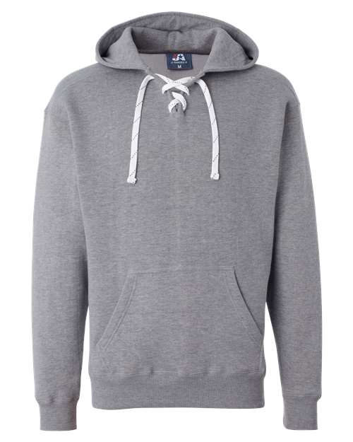 J. America Men's Sport Lace Hooded Sweatshirt 8830
