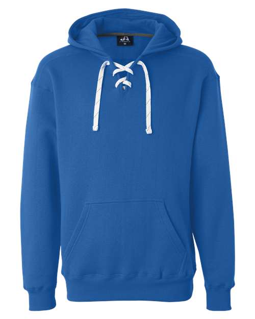 J. America Men's Sport Lace Hooded Sweatshirt 8830