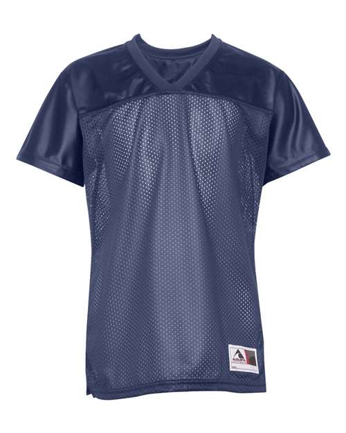 Augusta Sportswear Women's Junior Fit Stadium Replica Football Jersey 250