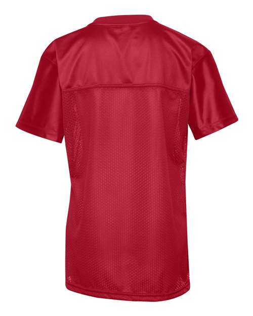 Augusta Sportswear Women's Junior Fit Stadium Replica Football Jersey 250