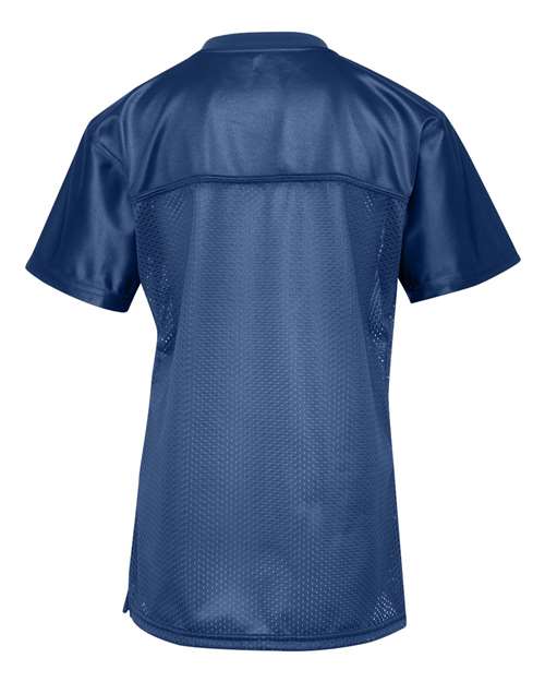Augusta Sportswear Women's Junior Fit Stadium Replica Football Jersey 250