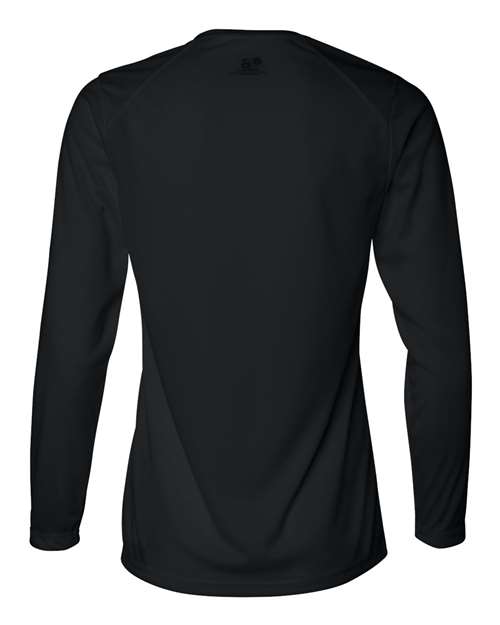 Badger Women's B-Core Long Sleeve T-Shirt 4164