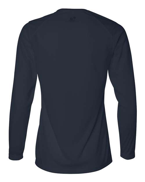 Badger Women's B-Core Long Sleeve T-Shirt 4164