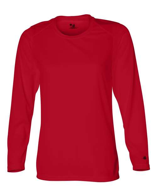 Badger Women's B-Core Long Sleeve T-Shirt 4164