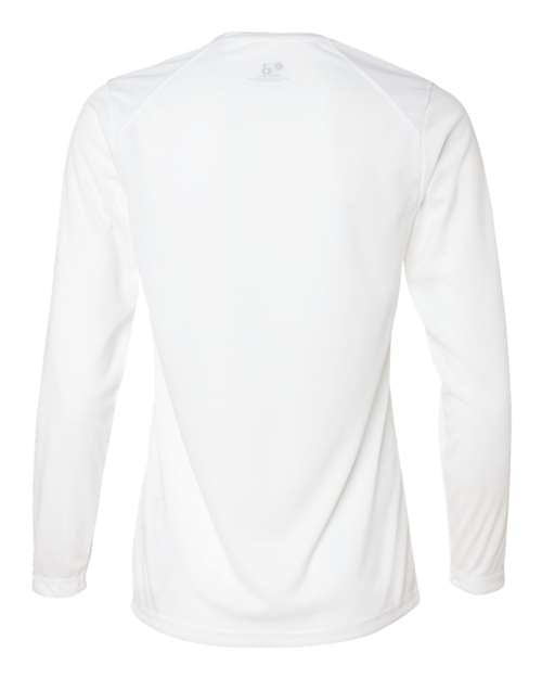 Badger Women's B-Core Long Sleeve T-Shirt 4164