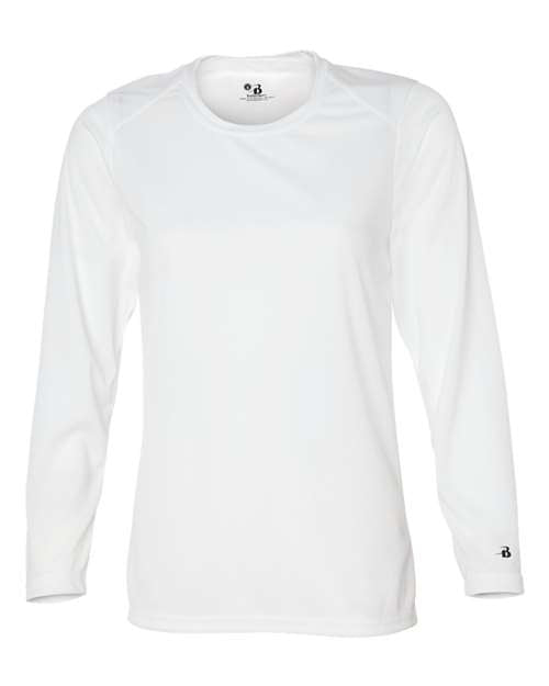 Badger Women's B-Core Long Sleeve T-Shirt 4164