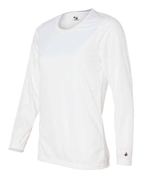 Badger Women's B-Core Long Sleeve T-Shirt 4164