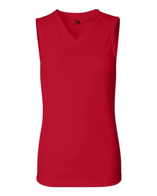 Badger Women's B-Core Sleeveless T-Shirt 4163